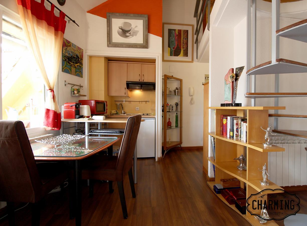 Charming Oasis In The Centre Of Madrid Apartment Exterior photo