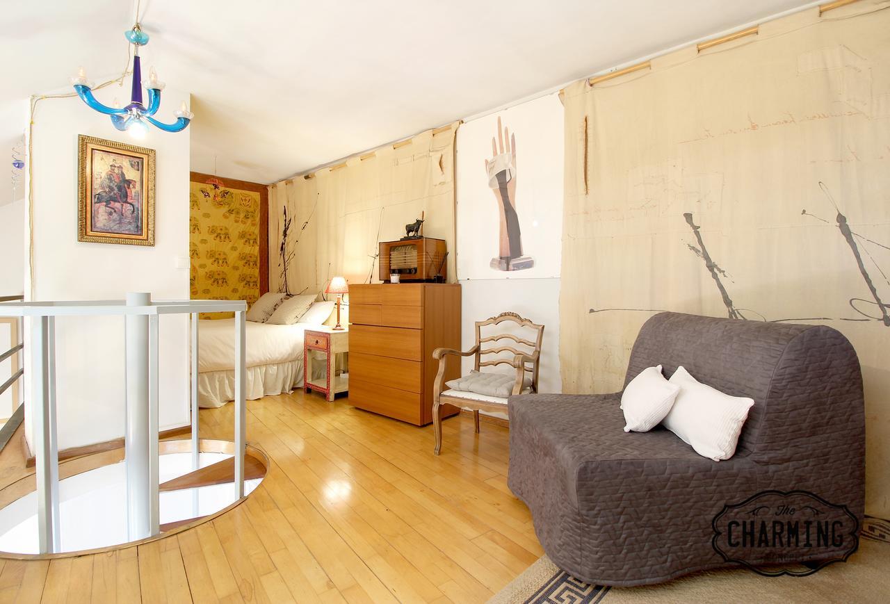 Charming Oasis In The Centre Of Madrid Apartment Exterior photo